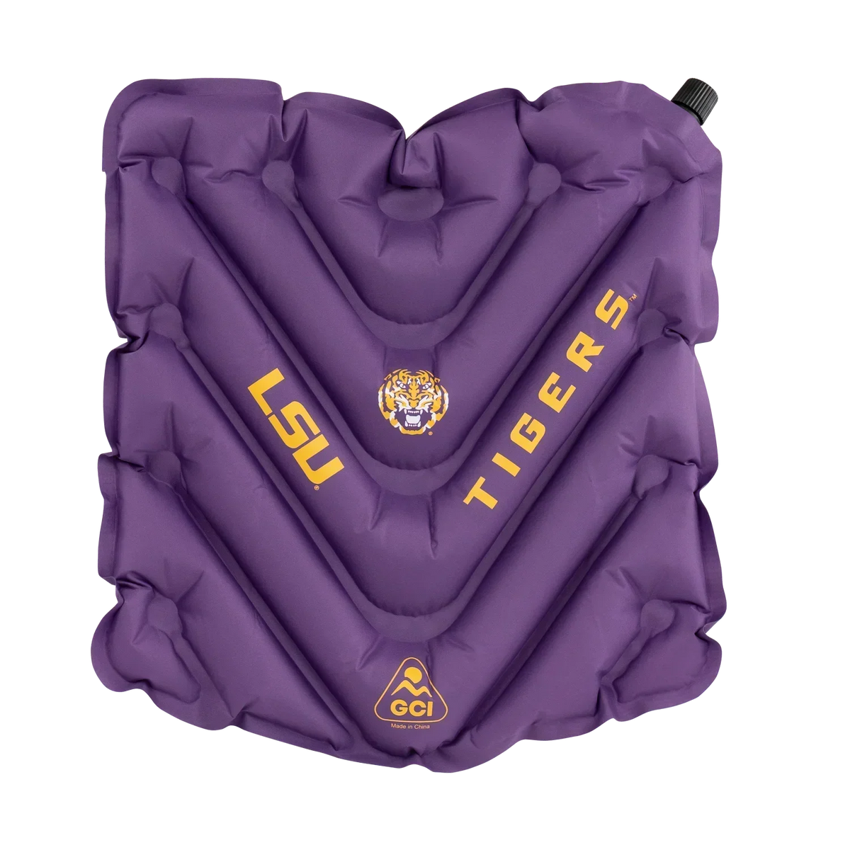 College V Seat™ Inflatable Stadium Cushion - LSU Tigers - Travel Setup